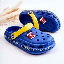 BEFADO S.A. Barntofflor Kroksy Cola Befado 159Y101 Mörkblå 2