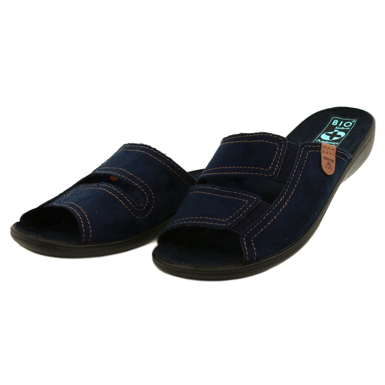 Adanex Damtofflor BIO Nature 26027 Marinblå 3