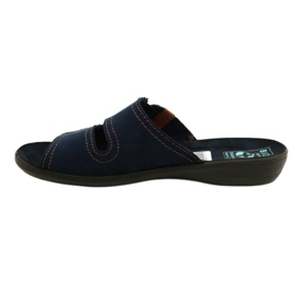 Adanex Damtofflor BIO Nature 26027 Marinblå 2