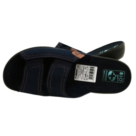 Adanex Damtofflor BIO Nature 26027 Marinblå 5