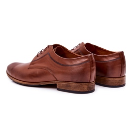 Bednarek Polish Shoes Eleganta läderskor Bednarek 684 Brun 2