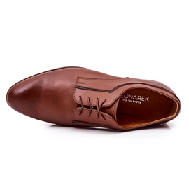 Bednarek Polish Shoes Eleganta läderskor Bednarek 684 Brun 3