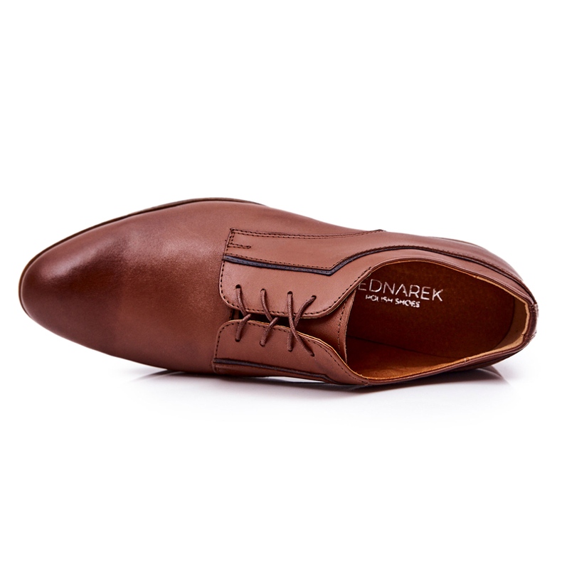 Bednarek Polish Shoes Eleganta läderskor Bednarek 684 Brun 3