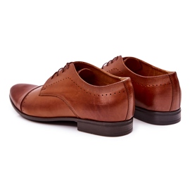 Bednarek Polish Shoes Läderskor Bednarek 723 Brun 2
