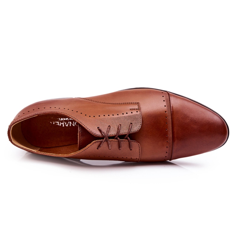 Bednarek Polish Shoes Läderskor Bednarek 723 Brun 4