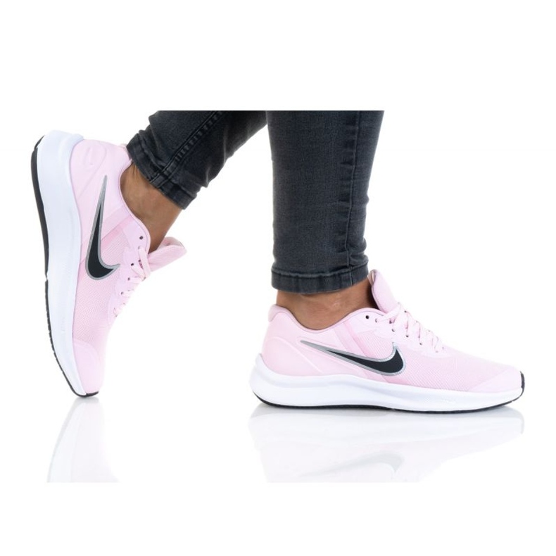 NIke Star Runner 3 (GS) W DA2776-601 skor rosa 1
