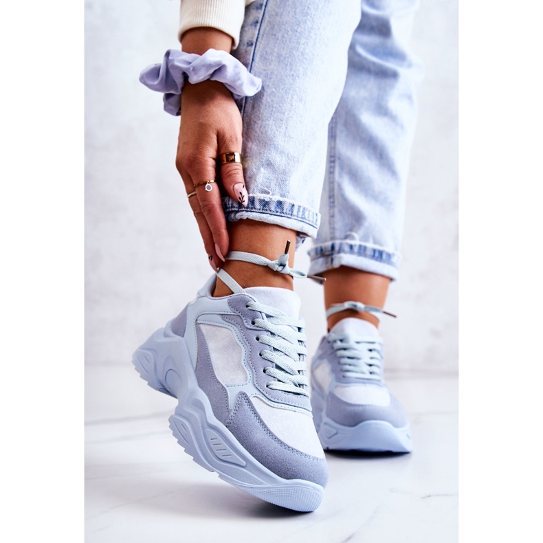 PG1 Sportskor dam Sneakers Blå Bacaris 1