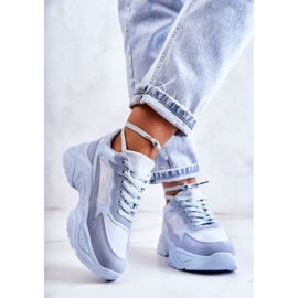 PG1 Sportskor dam Sneakers Blå Bacaris 2