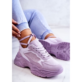 PG1 Sportskor dam Sneakers Violet Bacaris violett 6