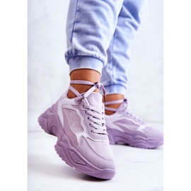 PG1 Sportskor dam Sneakers Violet Bacaris violett 4