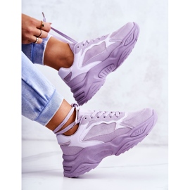 PG1 Sportskor dam Sneakers Violet Bacaris violett 7