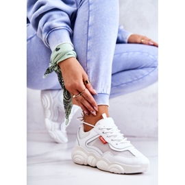 Dam Sneakers Sportskor Med Mesh Vit Sallis 1