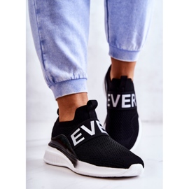 Vinceza Sportskor för kvinnor, Slip-on Svart Lorane 2