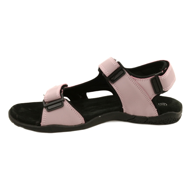 American Club HL53 / 22 Sandaler med Lt.Purple läderinlägg purpur rosa 1