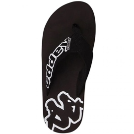Kappa Aryse flipflops 243111 1110 svart 1