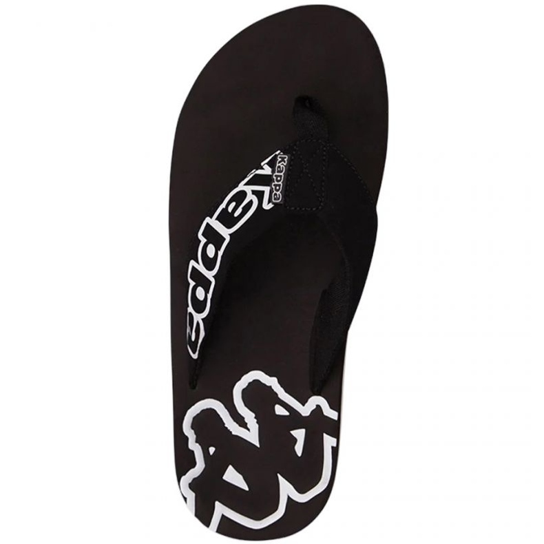 Kappa Aryse flipflops 243111 1110 svart 1