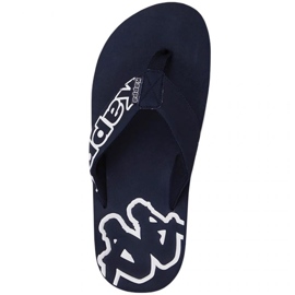 Kappa Aryse flipflops 243111 6710 blå 1