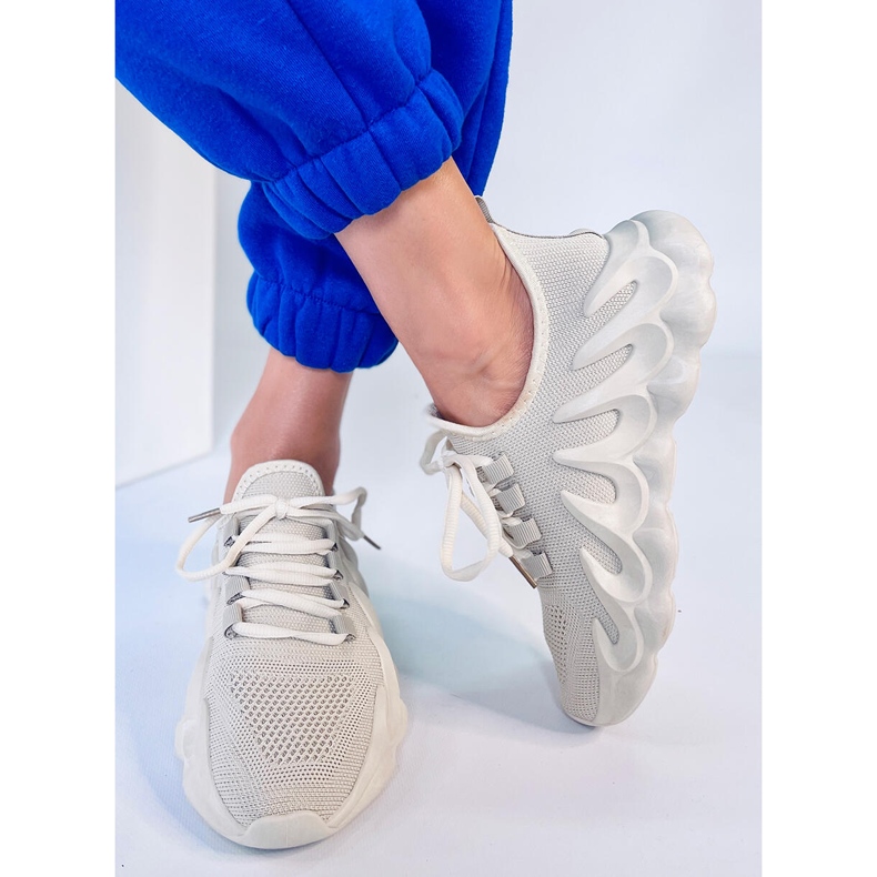 Band Beige strumpor strumpor 1