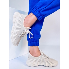 Band Beige strumpor strumpor 2