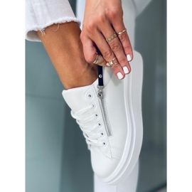 Damsneakers Lerato VIT / SVART 1