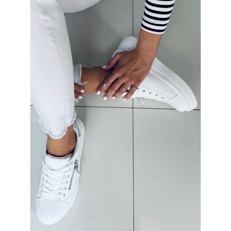 Damsneakers Lerato VIT / SILVER 1