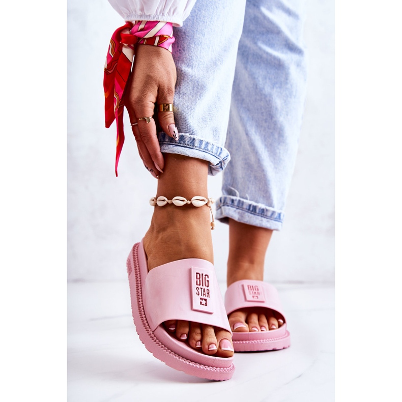 Damtofflor Big Star JJ274A303 Rosa 1