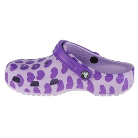 Crocs Classic Easy Icon Clog K Jr 207599-530 purpur 1
