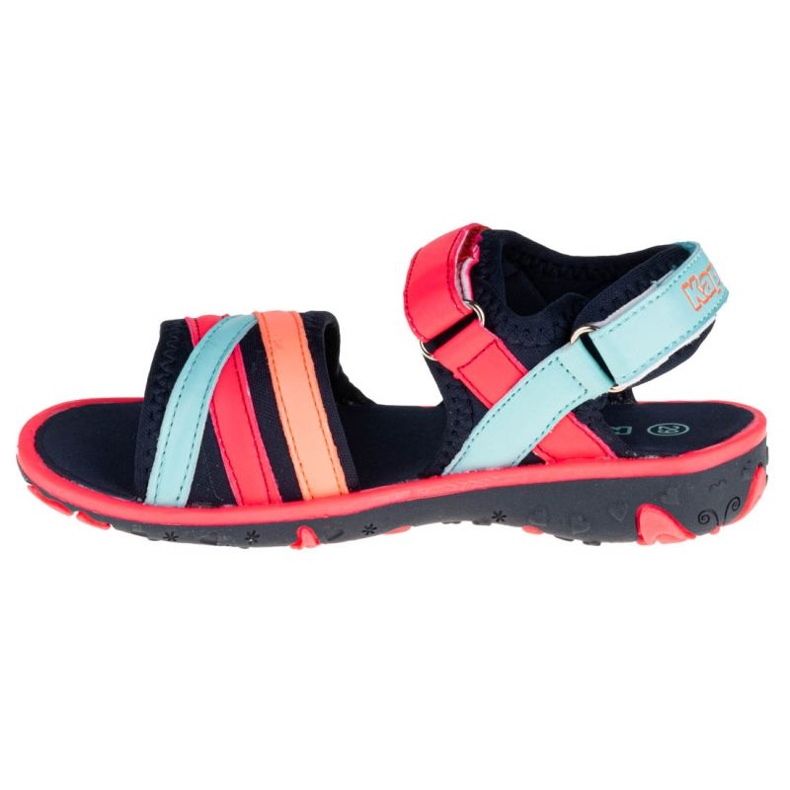 Kappa Kimara K Jr 260863K-6722 sandaler rosa 1