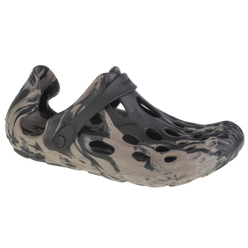 Merrell Hydro Moc Sandals M J003743 svart grå 1