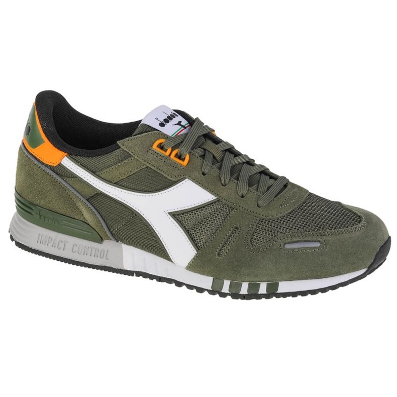 Diadora Titan M 501-177355-01-70225 skor grön 1