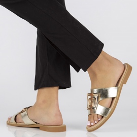 Filippo DK3703 / 22 Go gyllene tofflor 1