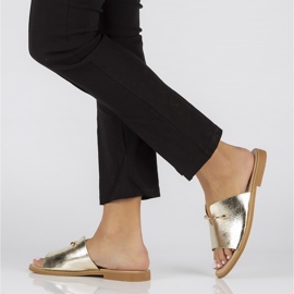 Filippo DK3700 / 22 Go gyllene tofflor 1