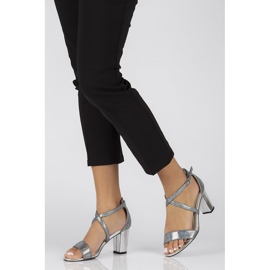 Filippo DS1276 / 22 Si silver sandaler silver- grå 2