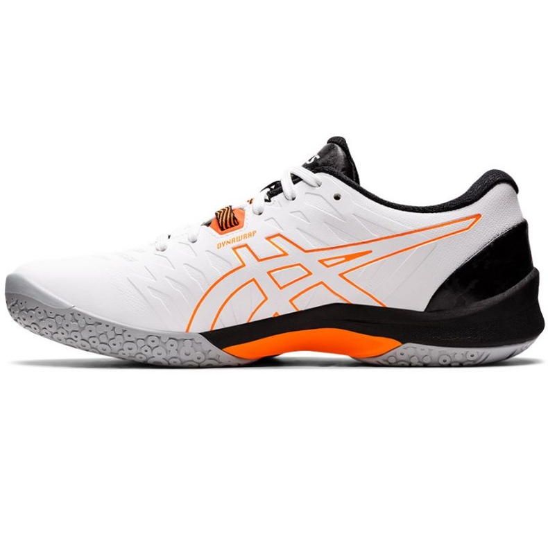 Asics Blast Ff 2 M 1071A044 103 handbollsskor vit orange vit 1