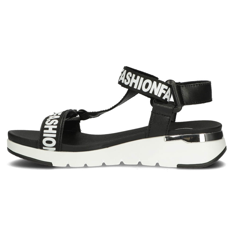 Lädersandaler Filippo DS2169 / 22 Bk svart 1