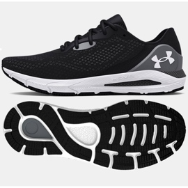 Under Armour Horv Sonic 5 M 3024898 001 löparskor svart 1