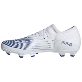 Adidas Predator Edge.3 L Fg M GW2279 fotbollsskor vit vit 1