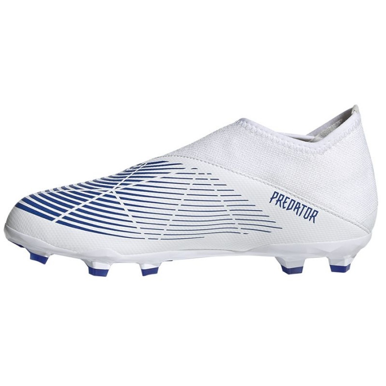 Adidas Predator Edge.3 Ll Fg Jr GX5208 fotbollsskor vit vit 1