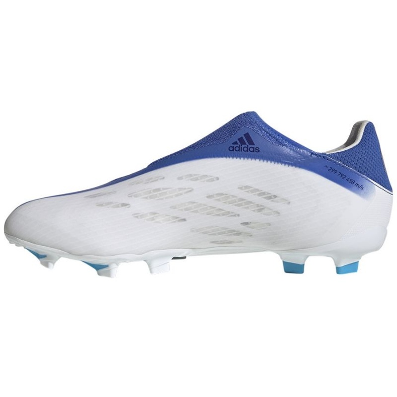 Adidas X Speedflow.3 Ll Fg M GW7495 fotbollsskor mångfärgad vit 1