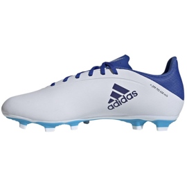 Adidas X Speedflow.4 FxG M GW7515 fotbollsskor vit vit 1