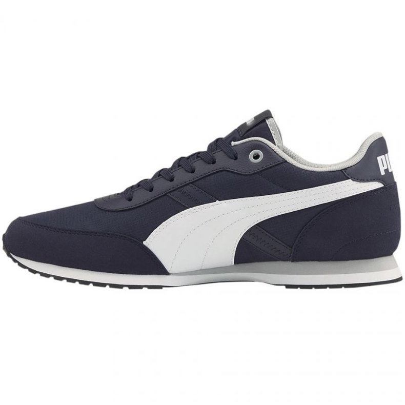 Puma St Runner Essential M 383055 04 vit marinblå 1