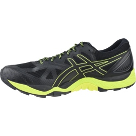 Asics Gel-FujiTrabuco 6 G-TX M T7F0N-9089 skor svart 1