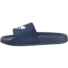 Adidas Adilette Lite Slides J FU9178 blå blå 1