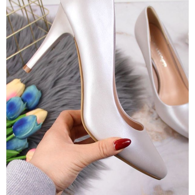 Pumpar på Sergio Leone W SK150N silverstift 1