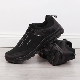 Trekking skor American Club M AM885 svart 2