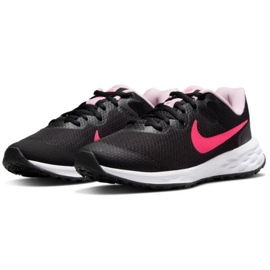 Nike Revolution 6 DD1096 007 löparskor svart 1