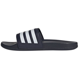 Adidas Adilette Comfort M GZ5892 tofflor vit marinblå 2