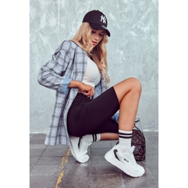 Fashionabla Sneakers Sportskor Big Star JJ274596 Vit 4