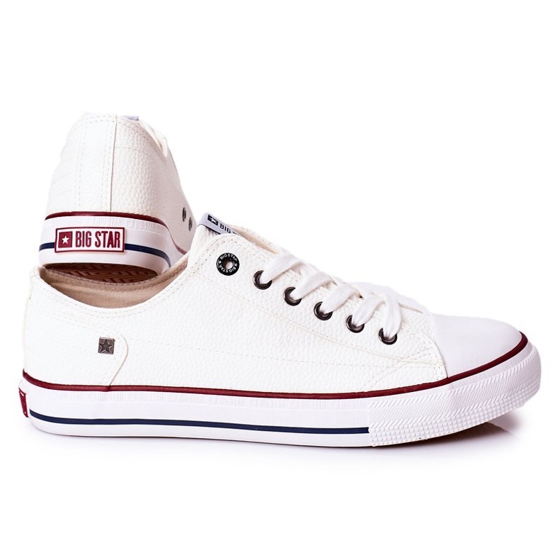 Herrskor Sneakers Big Star II174001 Vit 3