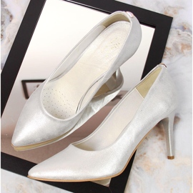 Silver glänsande Juma stift 1